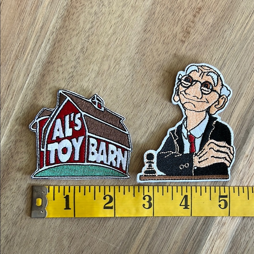 Al's Toy Barn Patch Set - Multicolor - image 1